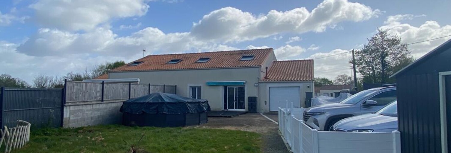 Maison 3 Pièces 62 m² à vendre à Sainte-Pazanne (44680)