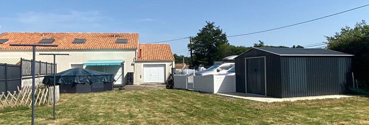 Maison 3 Pièces 62 m² à vendre à Sainte-Pazanne (44680)