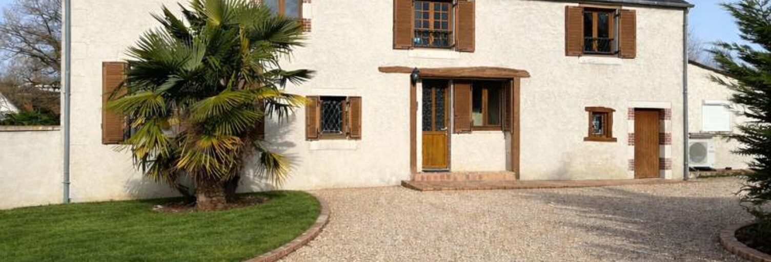 Maison 6 Pièces 171 m² à vendre à Vasselay (18110)