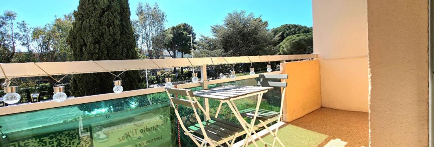 Appartement 1 Pièce 24 m² à vendre à Bormes-les-Mimosas (83230)