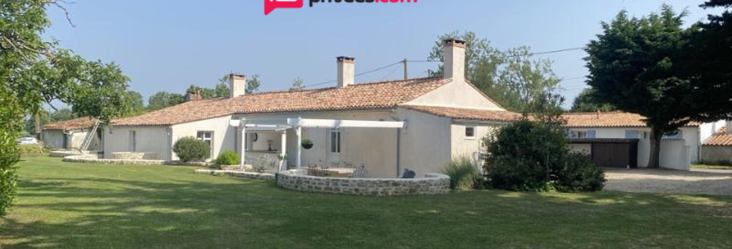 Maison 8 Pièces 197 m² à vendre à Longeville-sur-Mer (85560)