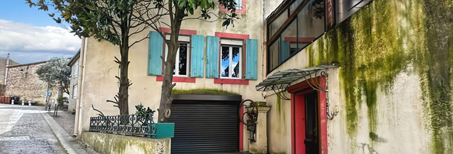 Maison 5 Pièces 140 m² à vendre à Conques-sur-Orbiel (11600)