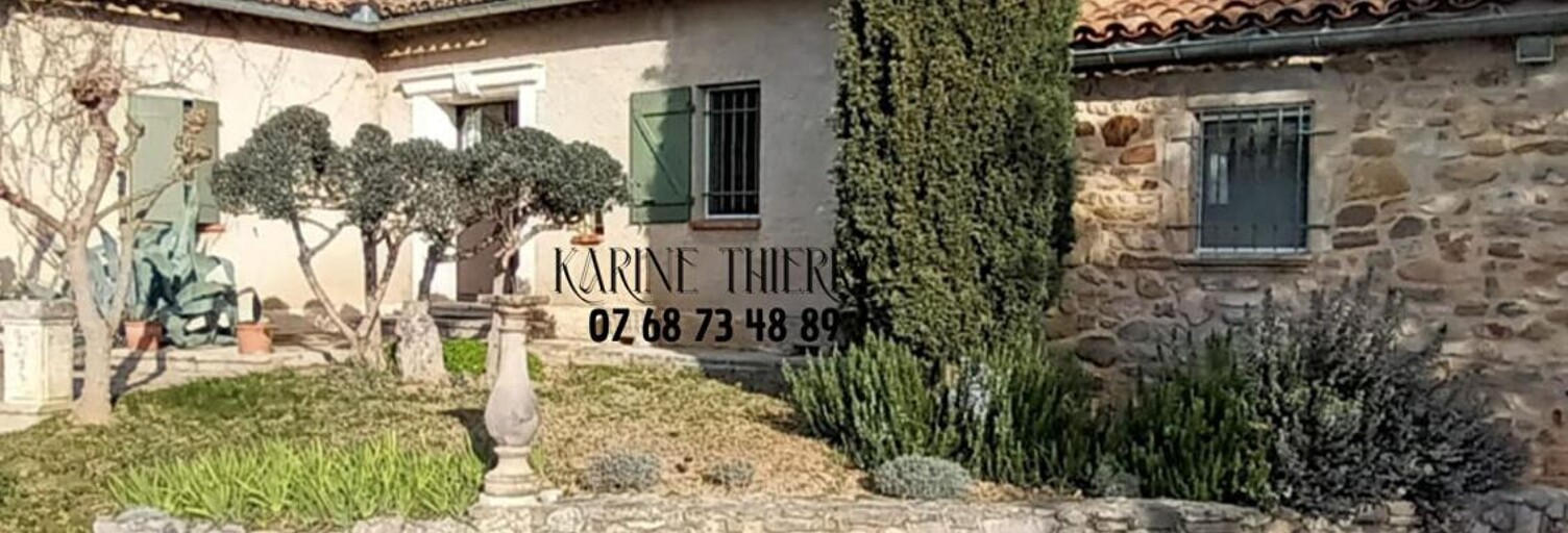 Maison 6 Pièces 219 m² à vendre à Anduze (30140)