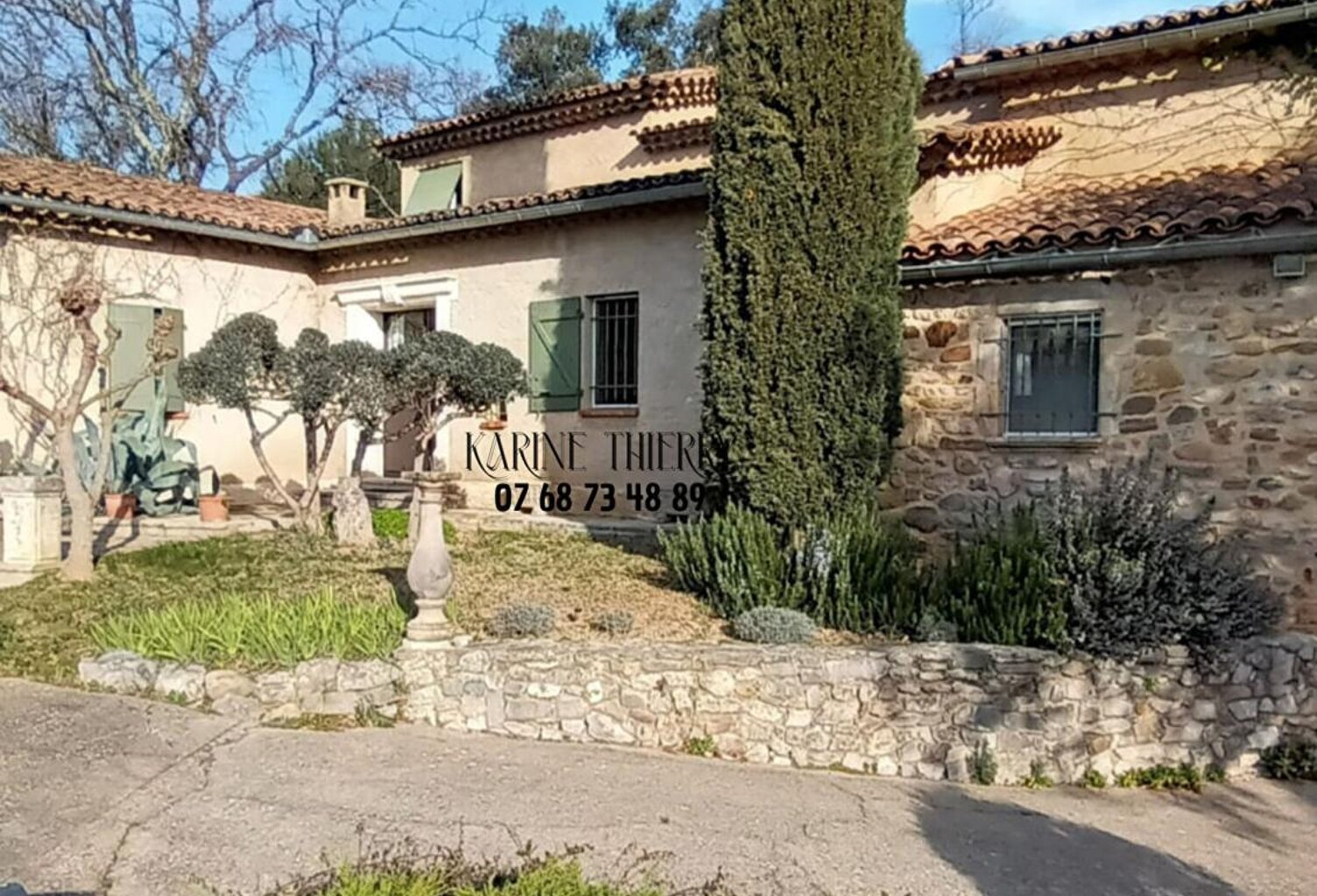 Maison de charme aux portes des Cévennes — photo 1