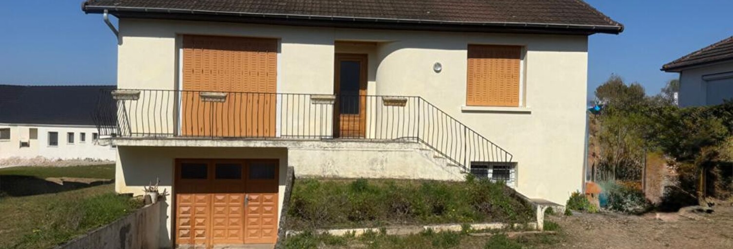 Maison 4 Pièces 80 m² à vendre à Saint-Marcel (71380)