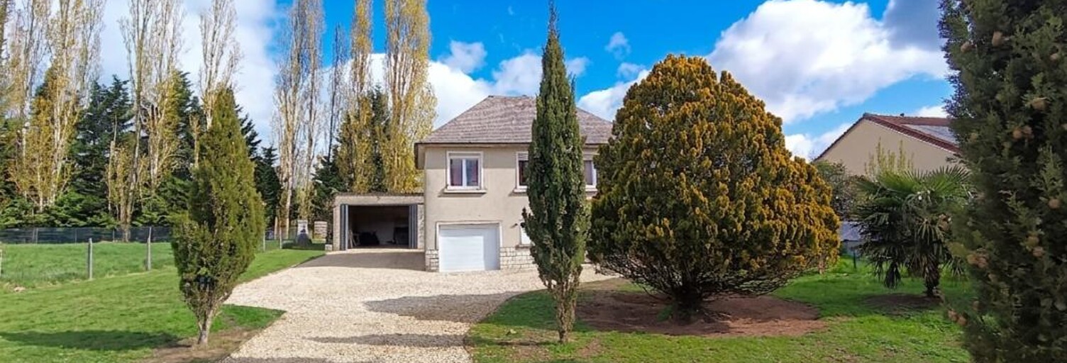 Maison 5 Pièces 120 m² à vendre à Magny-Cours (58470)