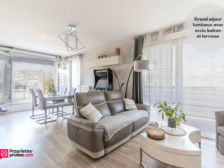 Appartement F4 84m² avec terrasse de 76m², 2 balcons + 2 parkings — photo 1
