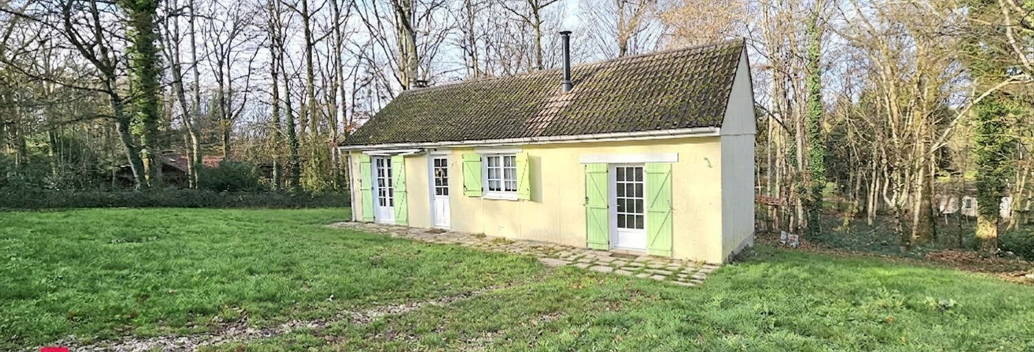 Maison 3 Pièces 66 m² à vendre à Courtenay (45320)