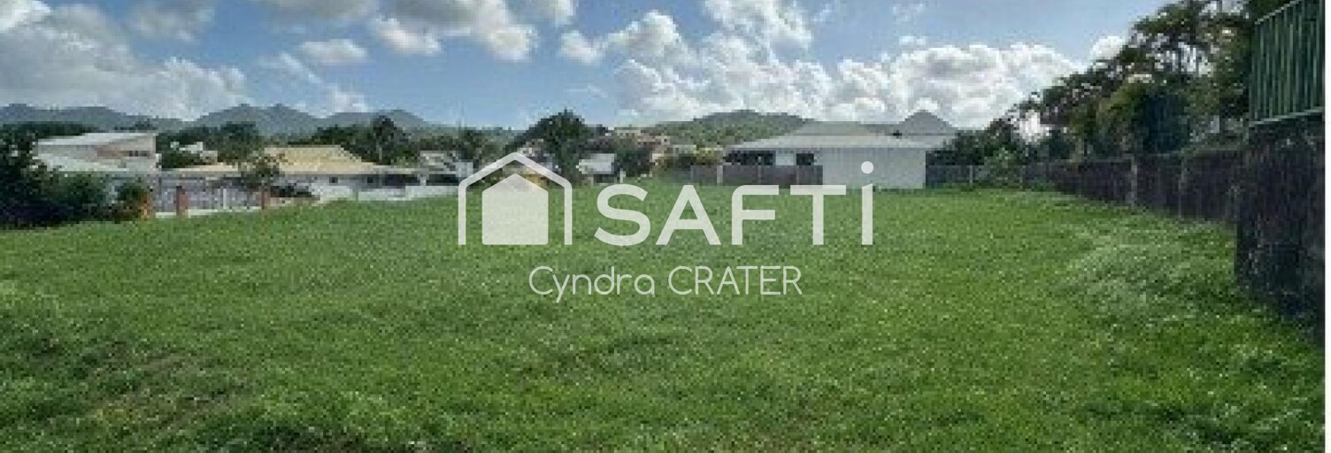 Terrain  446 m² à vendre à Les Trois-Îlets (97229)