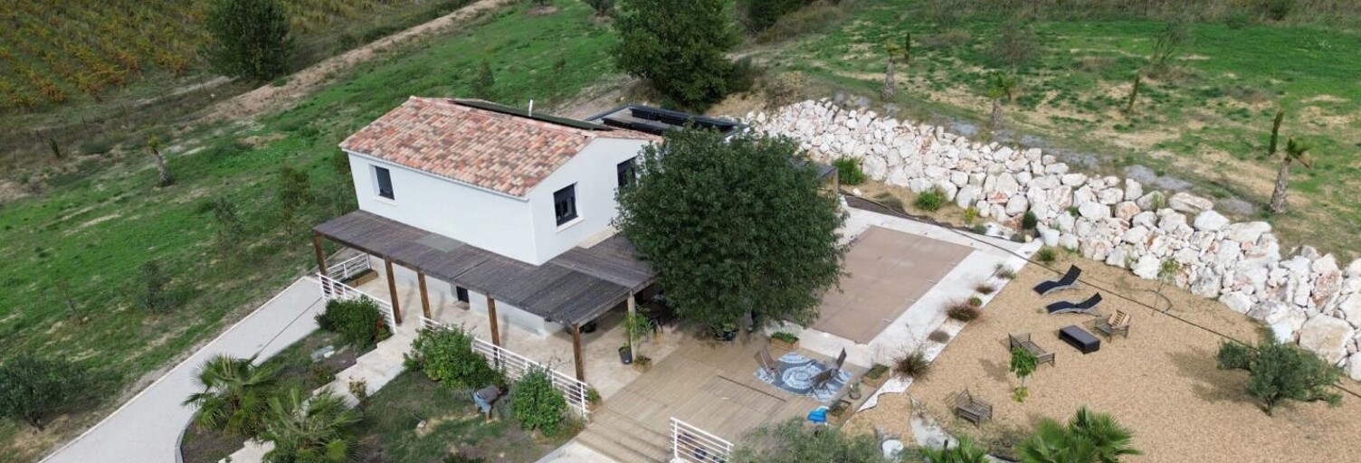 Maison 5 Pièces 135 m² à vendre à Plaissan (34230)