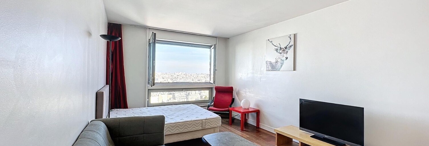 Appartement 1 Pièce 35 m² à vendre à Paris 15 (75015)