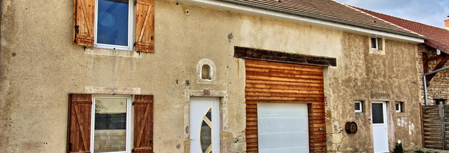 Maison 4 Pièces 115 m² à vendre à Abergement-la-Ronce (39500)