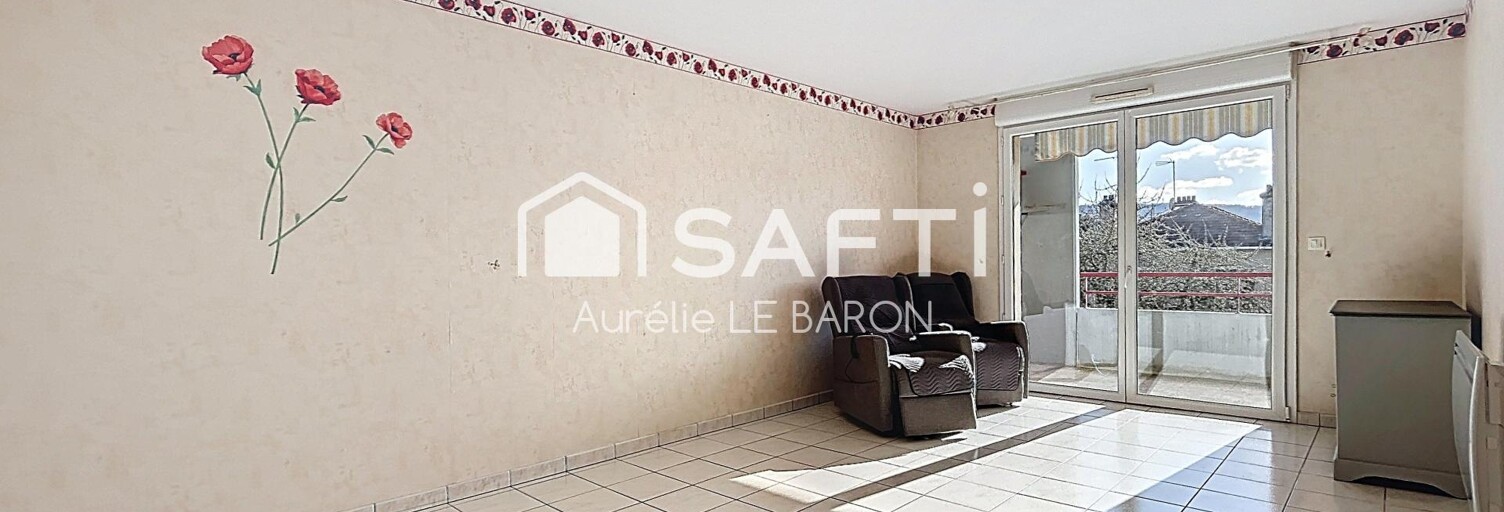 Appartement 4 Pièces 67 m² à vendre à Pont-à-Mousson (54700)