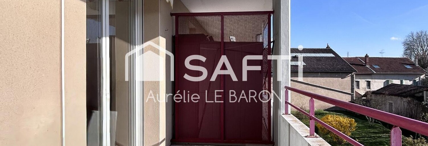 Appartement 4 Pièces 67 m² à vendre à Pont-à-Mousson (54700)