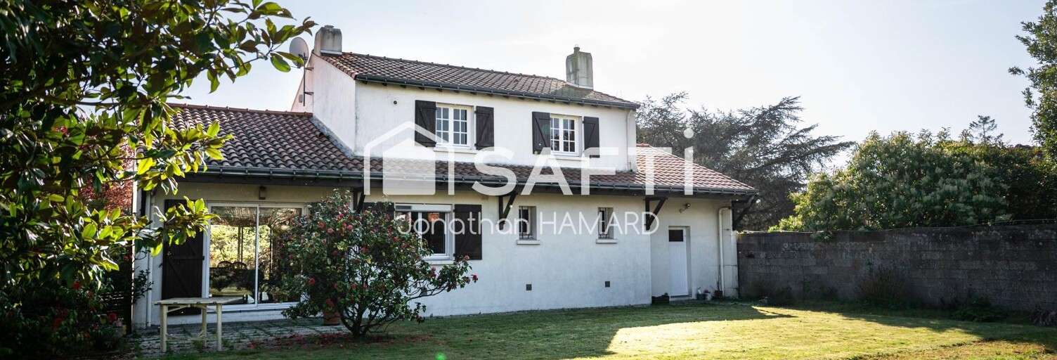 Maison 6 Pièces 137 m² à vendre à Vertou (44120)