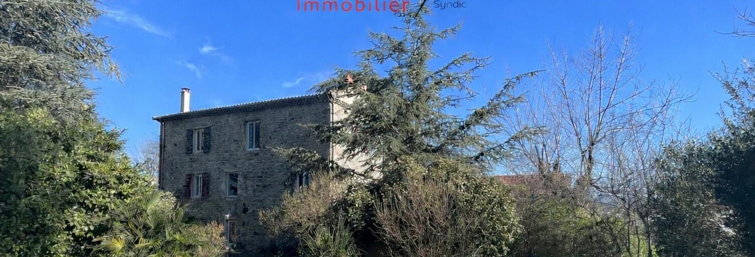 Maison 11 Pièces 325 m² à vendre à Annonay (07100)