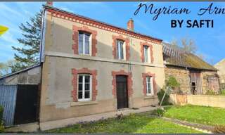 Maison 7 Pièces 145 m² à vendre à Saint-Agnant-de-Versillat (23300)