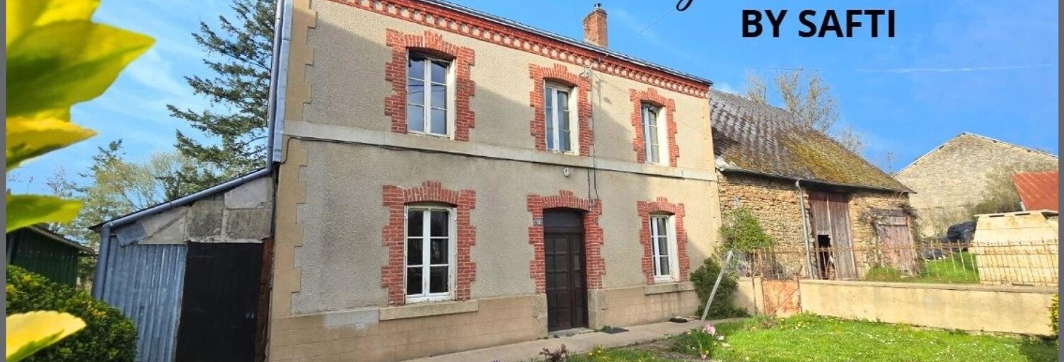 Maison 7 Pièces 145 m² à vendre à Saint-Agnant-de-Versillat (23300)
