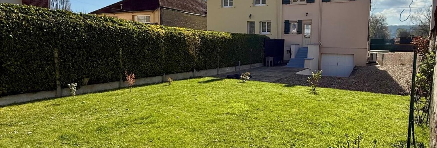 Maison 5 Pièces 85 m² à vendre à Bonnières-sur-Seine (78270)