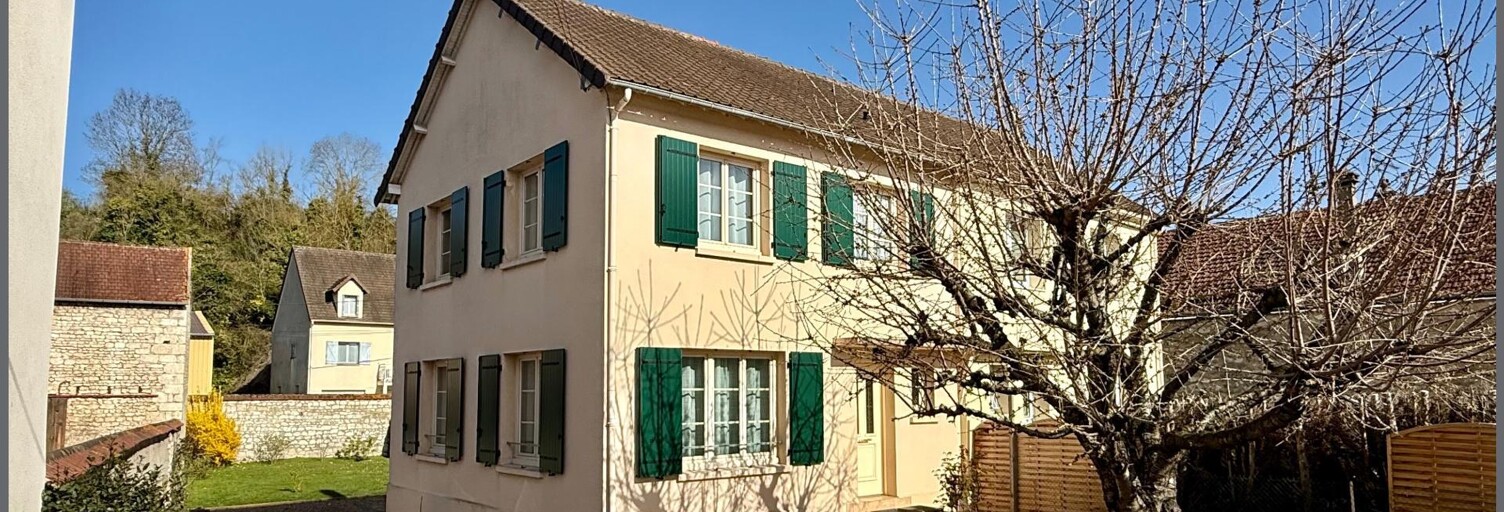Maison 5 Pièces 85 m² à vendre à Bonnières-sur-Seine (78270)