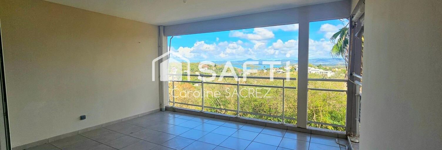 Appartement 3 Pièces 65 m² à vendre à Les Trois-Îlets (97229)