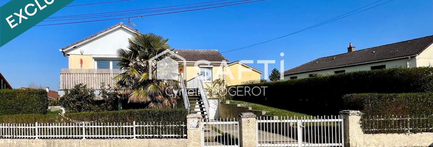 Maison 6 Pièces 137 m² à vendre à Dommartin-lès-Toul (54200)