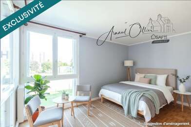 Appartement 3 pièces 149000 €