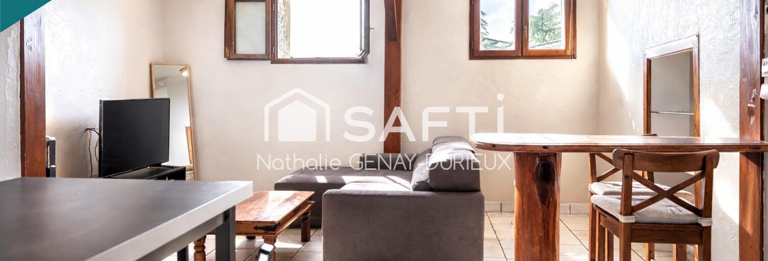 Appartement 2 Pièces 31 m² à vendre à La Tour-de-Salvagny (69890)