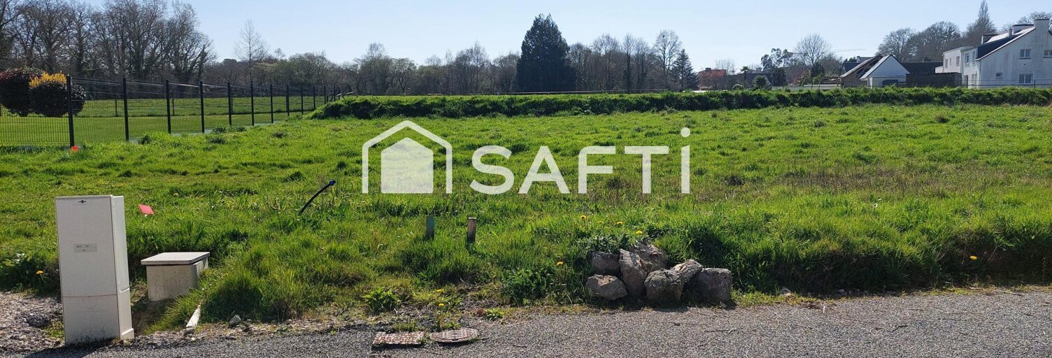 Terrain  761 m² à vendre à Pleuven (29170)