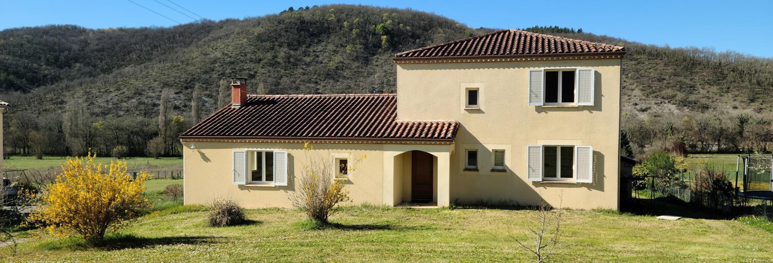 Maison 5 Pièces 156 m² à vendre à Calamane (46150)