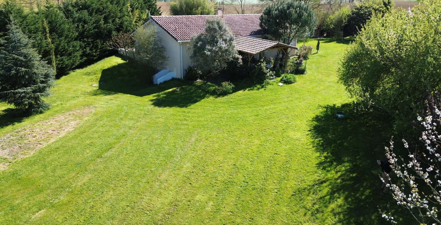 Proche de Miramont maison de plain pied 4 chambres — photo 1