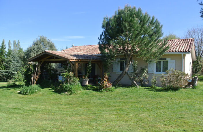 Proche de Miramont maison de plain pied 4 chambres — photo 3