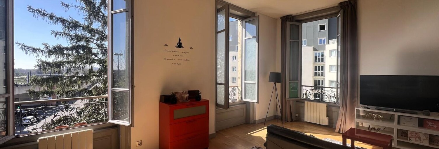 Appartement 2 Pièces 50 m² à vendre à Caluire-et-Cuire (69300)