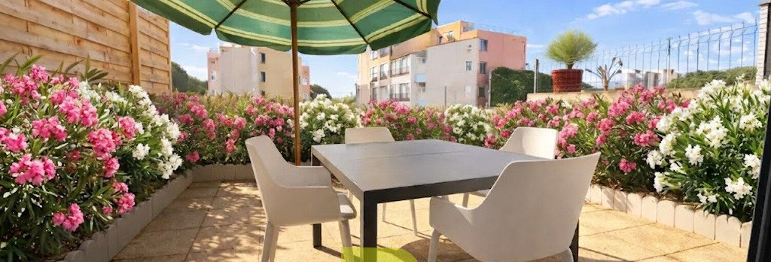 Appartement 2 Pièces 28 m² à vendre à Agde (34300)