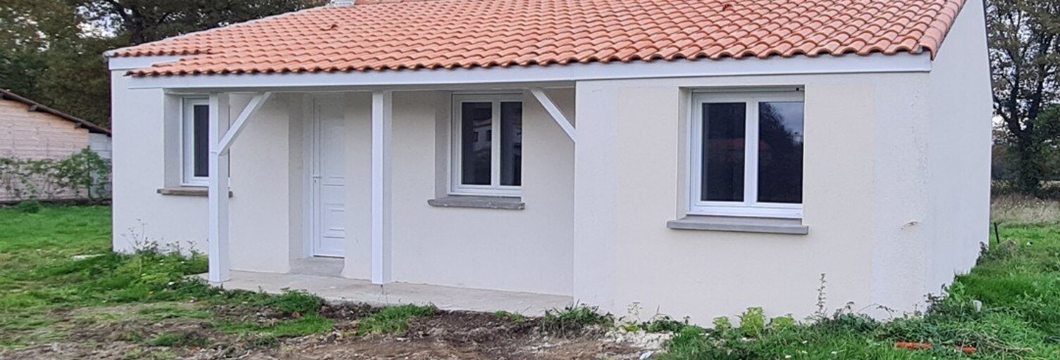 Maison 4 Pièces 75 m² à vendre à Le Cellier (44850)