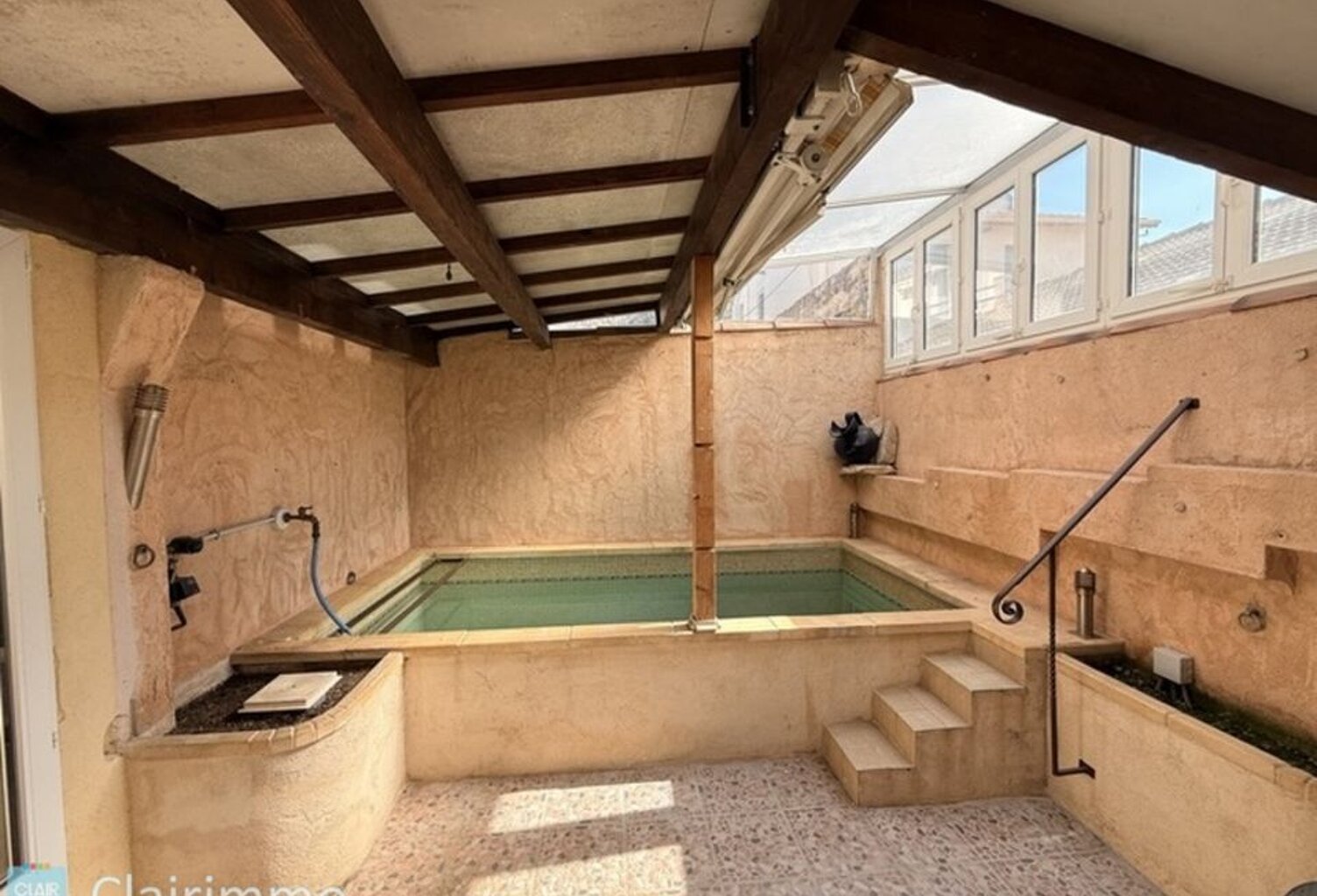 A VENDRE APPARTEMENT RDC DE 80 M2 AVEC PISCINE PRIVEE — photo 1