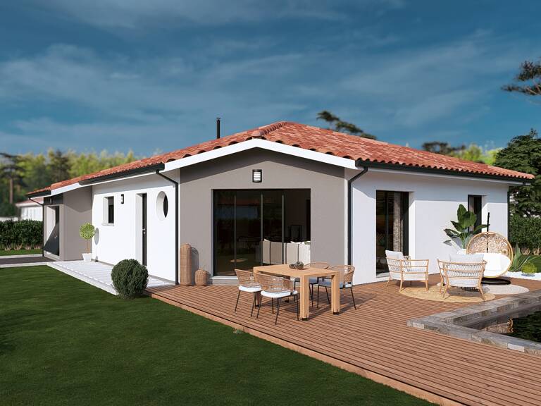 MAISON 4 Pièces Moliets et Maa  — photo 1