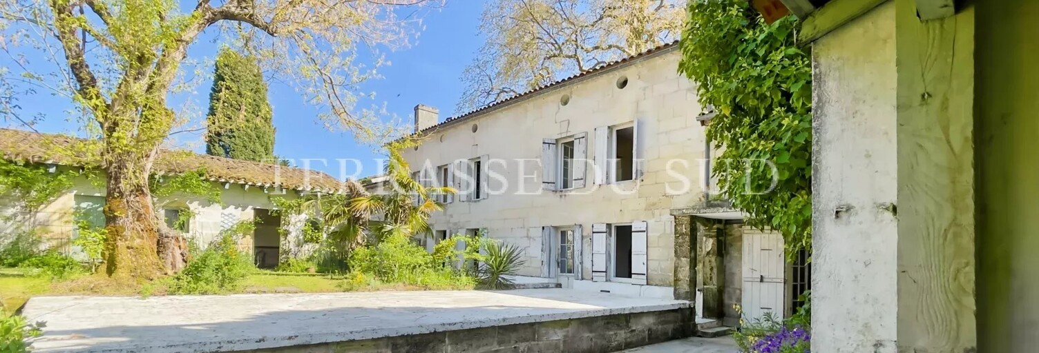 Maison 5 Pièces 288 m² à vendre à Saint-André-de-Cubzac (33240)