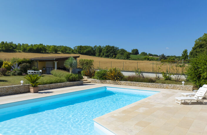 Maison d'architecte sur belle parcelle — photo 2
