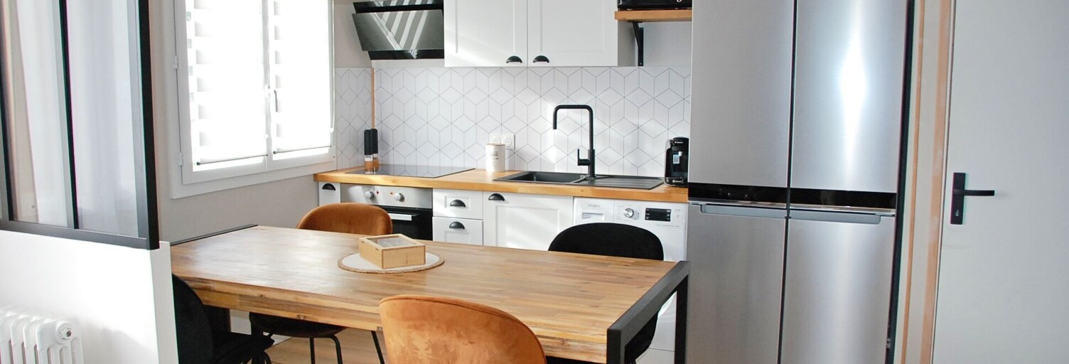 Appartement 2 Pièces 48 m² à vendre à Fécamp (76400)