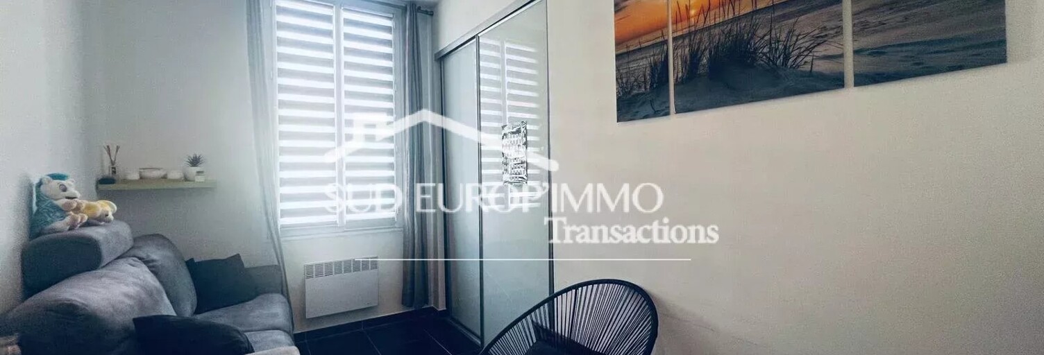 Appartement 3 Pièces 50 m² à vendre à Nice (06000)