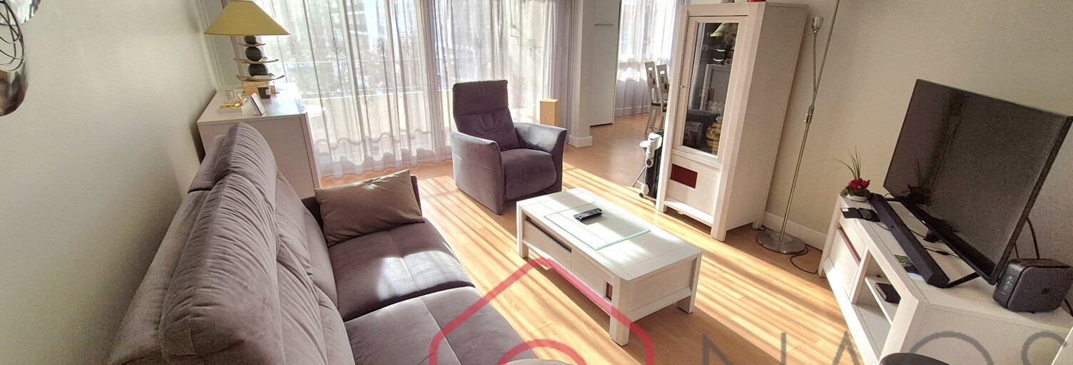 Appartement 3 Pièces 63 m² à vendre à Meudon (92360)