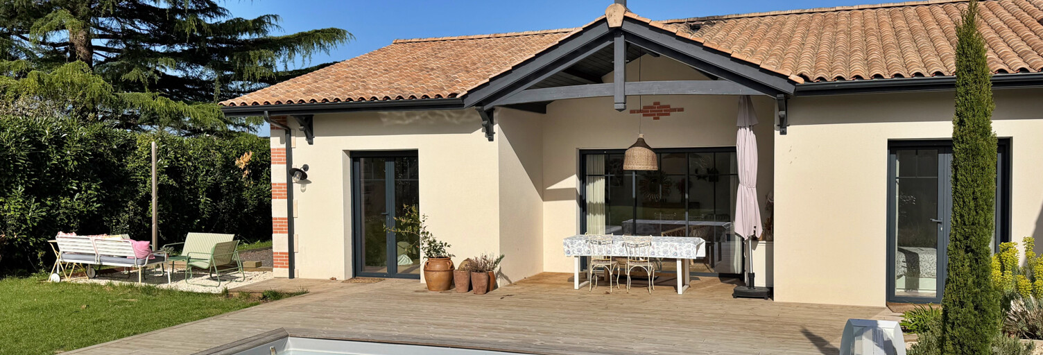 Maison 4 Pièces 101 m² à vendre à Quinsac (33360)