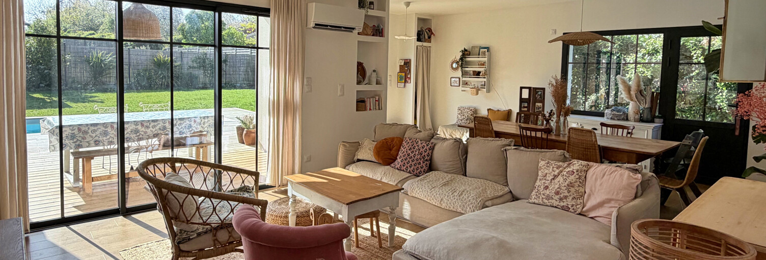 Maison 4 Pièces 101 m² à vendre à Quinsac (33360)