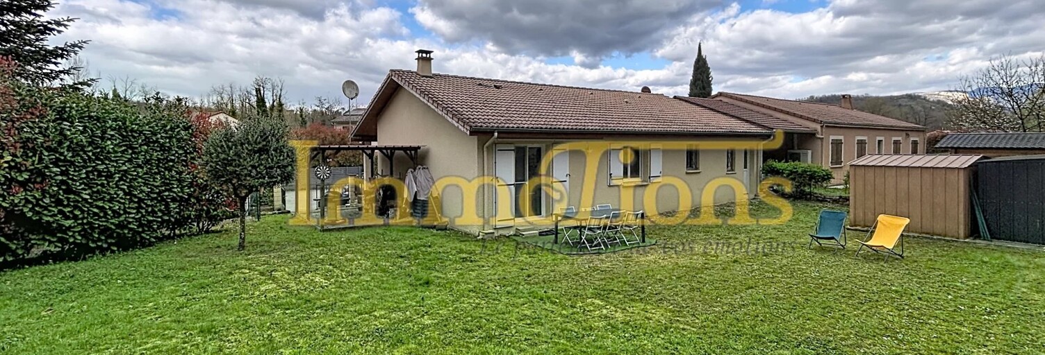 Maison 3 Pièces 77 m² à vendre à Saint-Nazaire-en-Royans (26190)