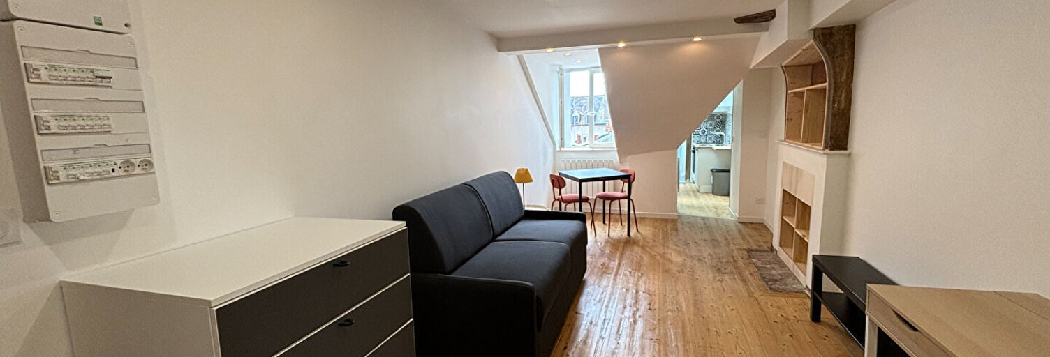 Appartement 1 Pièce 21 m² à vendre à Rennes (35000)