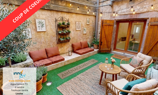 Appartement 3 Pièces 60 m² à vendre à Toulouse (31000)