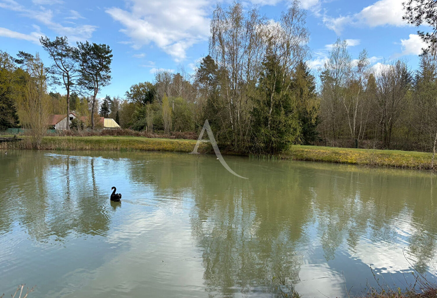 Propriété / 7 ha / plan d'eau/ dépendances — photo 1