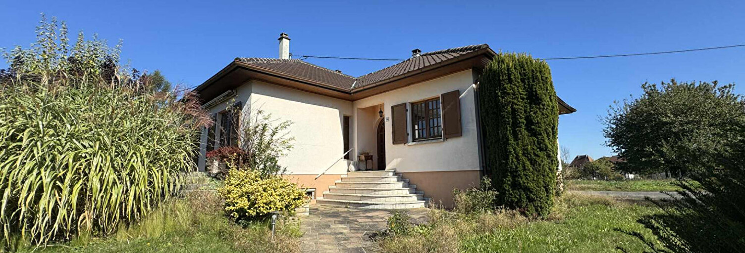 Maison 6 Pièces 122 m² à vendre à Burnhaupt-le-Haut (68520)