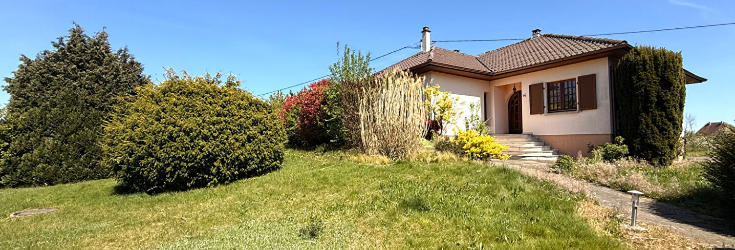 Maison 6 Pièces 122 m² à vendre à Burnhaupt-le-Haut (68520)